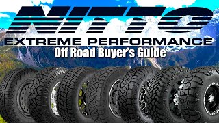 Nitto Tires Off Road Buyers Guide