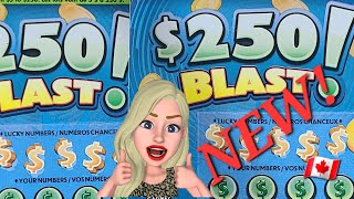 📢  New Year 🎊 NEW CARD ✨️ $250 BLAST is BACK 💥 @OLG_CA