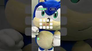 Sonic does the One stroke challenge #sonic