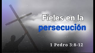 Fieles en la persecución. 1 Pedro 3:8-12