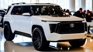 2026 Toyota 4Runner Revealed: What’s New and Exciting!