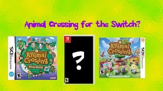 Animal Crossing for the Switch and the Future of Animal Crossing - Random Ramblings