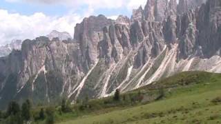 Da Cortina alla Marmolada