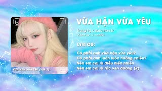 Vừa Hận Vừa Yêu Ver.2 - (Trung Tự x Beta Remix) | Nên Xin Em Đừng Phản Bội Anh Remix TikTok