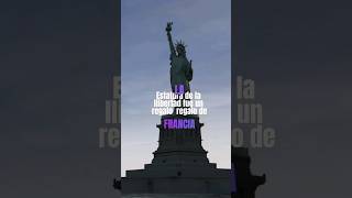 La estatua de la libertad #eeuu #shorts #libertad #francia