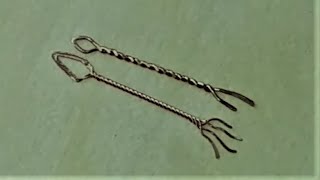 How To Wire Wrap a Twisted Arrow | BEGINNER