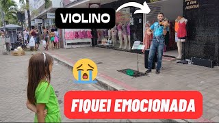 MAIS PERTO QUERO ESTAR EM VIOLINO - TOCADA PARA MAIS DE 5 MIL PESSOAS NO CENTRO