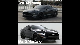 Manual Gen 3 Mustang vs Auto Gen 3 Mustang (mods in desc) #mustang