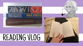 "Max Einstein. Genialny Eksperyment" i świetna książka fantasy | Reading Vlog #2