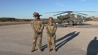 Behind Apache Gunnery, Pt 3. The Flight Line