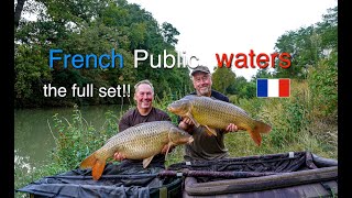 French Public Waters   the full set!!