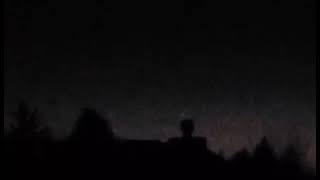 Oregon Coast strange lights video 2 January 22nd 2021