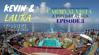 Carnival Vista, WE WIN MONEY, TWISTER SLIDE, Caribbean Cruise, Grand Turk San Juan, Sea Day, casino