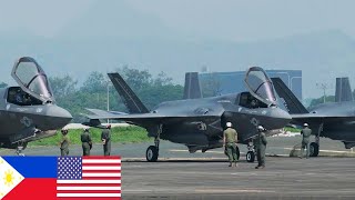 Finally US F-35 Fighter Jets Arrive in Clark Air Base, Philippines for Defense Exercise