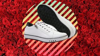 Sapatênis Masculino Casual Sneaker com Zíper Lateral e Palmilha Confort.