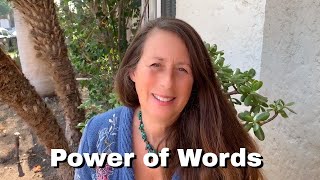 The Intention and The Power of the Word