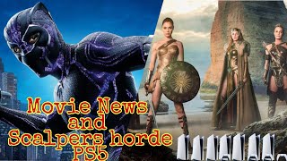 Black Panther 2 Starts shooting, Wonder Woman spinoff still a go, PS5's scalping and being stolen.