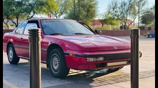 Restoring This Old Honda Prelude