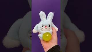 Our 3" Squeezy Bead Plush Easter Bunny #SensoryToy #Bunny #Easter #Plush #Squeeze #Satisfying