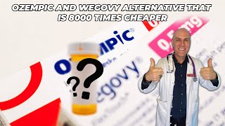 Ozempic and Wegovy alternative that is 8000 times cheaper