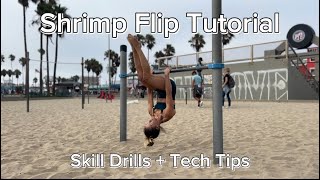 Shrimp Flip Tutorial | How To Catch Your Shrimp Flip | Learn Calisthenics In 3 Minutes