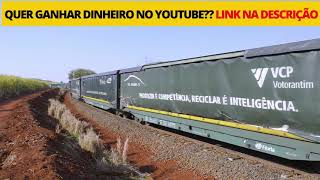 🚂VIDA NOS TRILHOS O Trem Solitário da Sorocabana