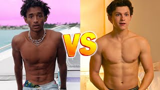 Tom Holland vs Jaden Smith Transformation 2024 💖 From Baby To