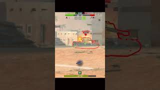 Estrella de la muerte ☠️ WoT Blitz #shortvideo #blitz #wotblitz #worloftanksblitz #games #gameplay