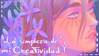 La simpleza de mi creatividad 🎨 Mi Proceso Creativo