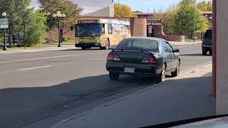 Bus Watching at the Pueblo Transit Center