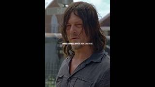 Daryl makes fun of Ezekiel | The Walking Dead #shorts