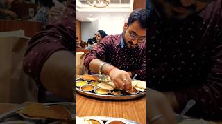 Grand Thali😋😍 #food #yt #viral #foodie #indianfood #youtube #ytshorts #mukbang #indianfood #travel