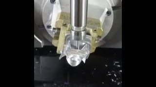 Wagner Machine Co utilizing Harvey Tool's Undercutter End Mill