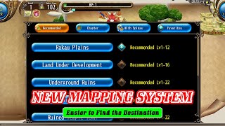 NEW MAPPING SYSTEM - REGION SELECTION [TORAM ONLINE]