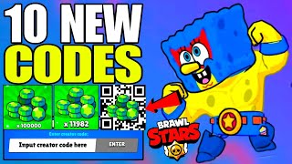 *NEW CODES* BRAWL STARS CREATOR CODES 2024 | NEW QR CODES IN BRAWL STARS 2024 | BRAWL STARS CODES