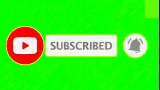 Green screen subscribe video(non copyright)