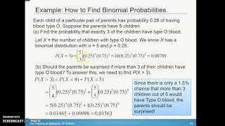 5.3 Binomial and Geometric Random Variables Part 3