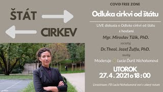 COVID FREE ZONE: Odluka cirkvi od štátu