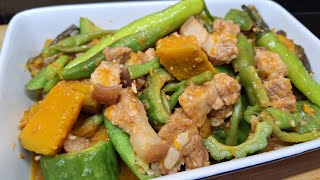 PORK BELLY PINAKBET -MIXED VEGETABLES