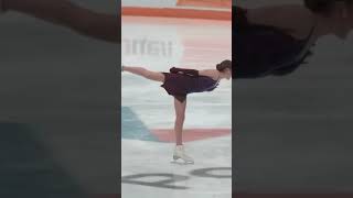 @d usacheva  🇷🇺   • 3Flip+3Toe   breathtaking       Follow @art figureskating for more!!💫      #f