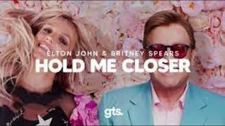 Britney Spears ft. Elthon John - Hold Me Closer (Audio)