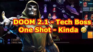 Doom II Raids | Doom 2.1 | Tech Boss - One Shot Kinda| Doom 2.1 | Marvel Strike Force - Free to Play