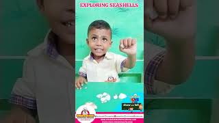 WOWWednesday #EinsteinkidstoysClub #show&tell #exploring seashell # Discovering  #speaking skills