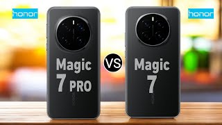 Honor Magic7 Pro 5G vs Honor Magic 7 5G