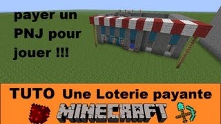 [TUTO] Crée une loterie - Minecraft DUO FR