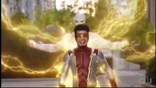 The Flash 7x17 - XS and Impulse vs. Godspeed