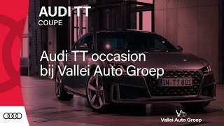 Audi TT de sportieve vierzitter | Vallei Auto Groep