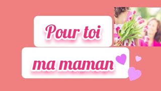 Bonne fête maman#chanson#fête des mères#نشيد عيد الأم#Maman tu es jolie#أمي أنت جميلة#