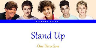 One Direction - Stand Up - Color Coded Lyrics