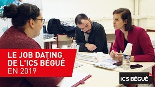 Le job dating de l'ICS Bégué en 2019